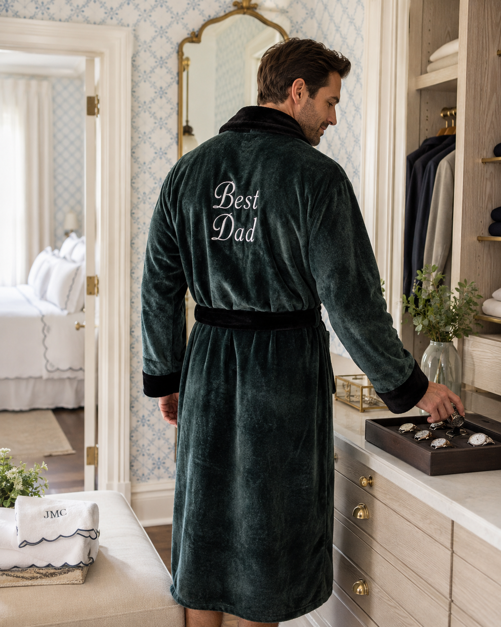 Cozy Mens Plush Robes – Built for Comfort, Designed to Last