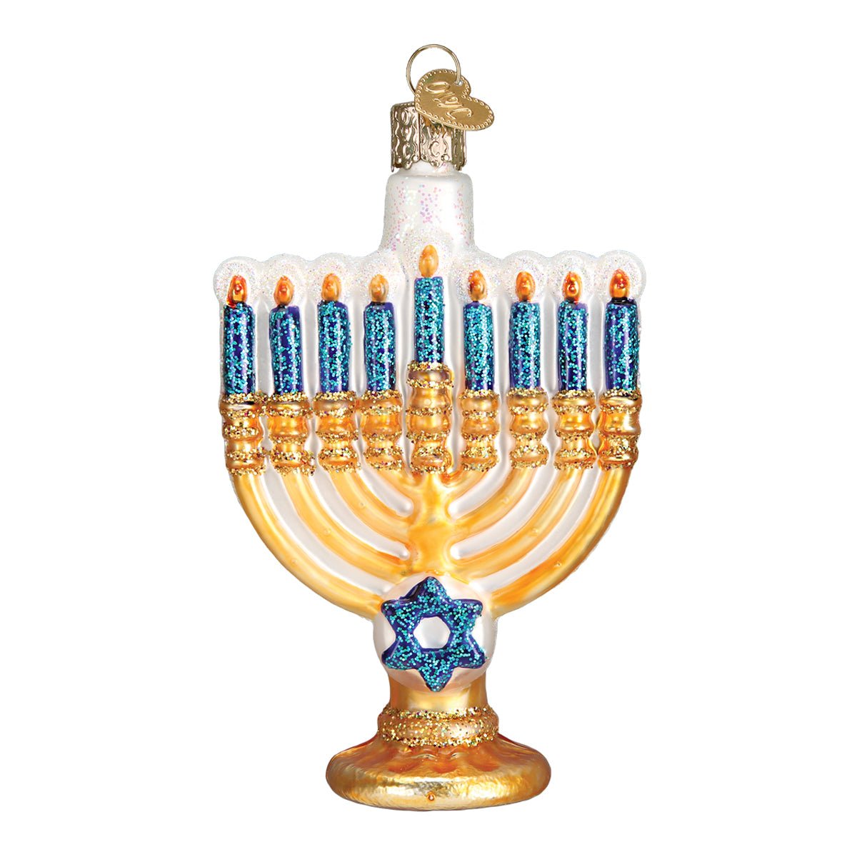 Menorah Ornament - Che Cose Belle