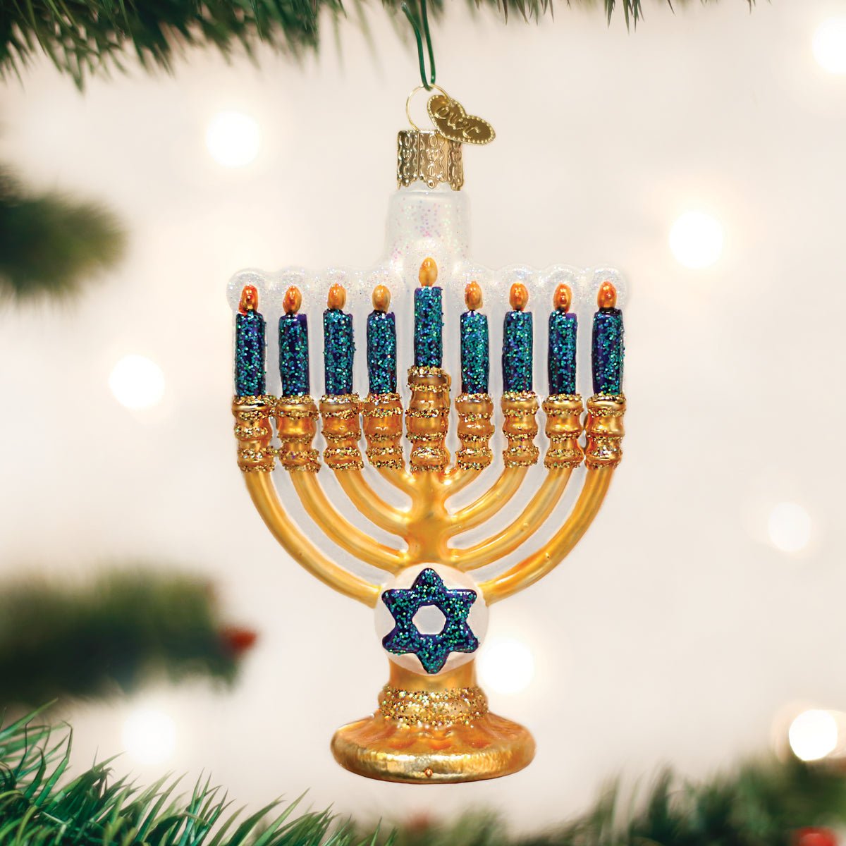 Menorah Ornament - Che Cose Belle
