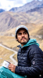 Men's Alpafill Puffer Alpaca Jacket - Che Cose Belle