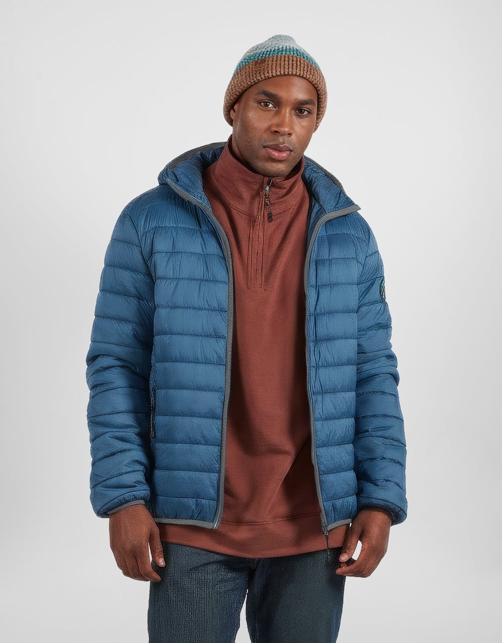 Men's Alpafill Puffer Alpaca Jacket - Che Cose Belle
