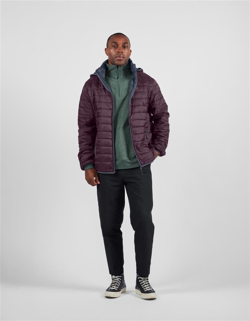Men's Alpafill Puffer Alpaca Jacket - Che Cose Belle