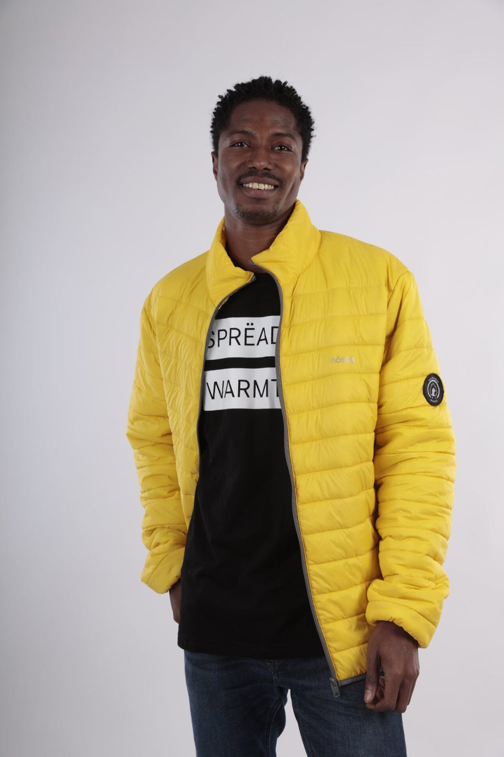 Men's Alpafill Puffer Alpaca Jacket - Che Cose Belle