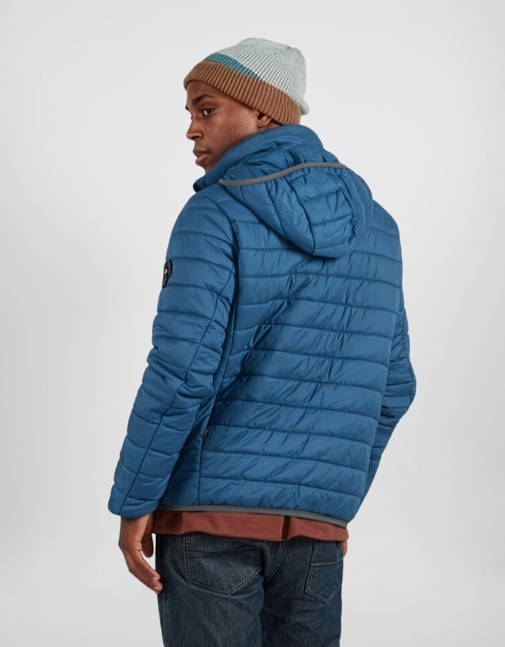 Men's Alpafill Puffer Alpaca Jacket - Che Cose Belle