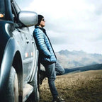 Men's Alpafill Puffer Alpaca Jacket - Che Cose Belle