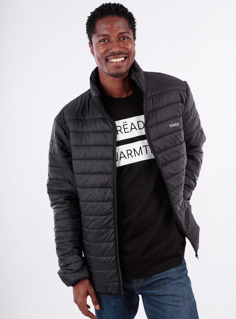 Men's Alpafill Puffer Alpaca Jacket - Che Cose Belle
