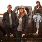 Men's Alpafill Puffer Alpaca Jacket - Che Cose Belle