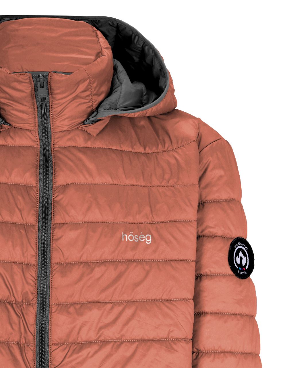 Men's Alpafill Puffer Alpaca Jacket - Che Cose Belle