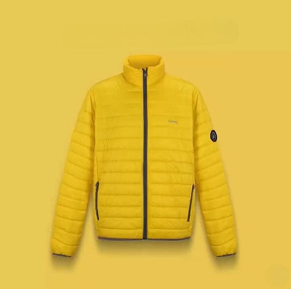 Men's Alpafill Puffer Alpaca Jacket - Che Cose Belle