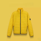 Men's Alpafill Puffer Alpaca Jacket - Che Cose Belle
