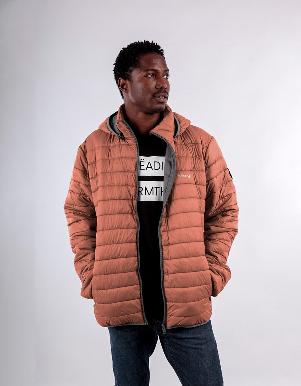 Men's Alpafill Puffer Alpaca Jacket - Che Cose Belle