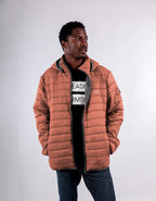 Men's Alpafill Puffer Alpaca Jacket - Che Cose Belle
