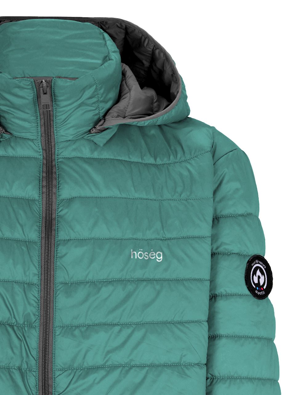 Men's Alpafill Puffer Alpaca Jacket - Che Cose Belle