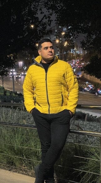 Men's Alpafill Puffer Alpaca Jacket - Che Cose Belle