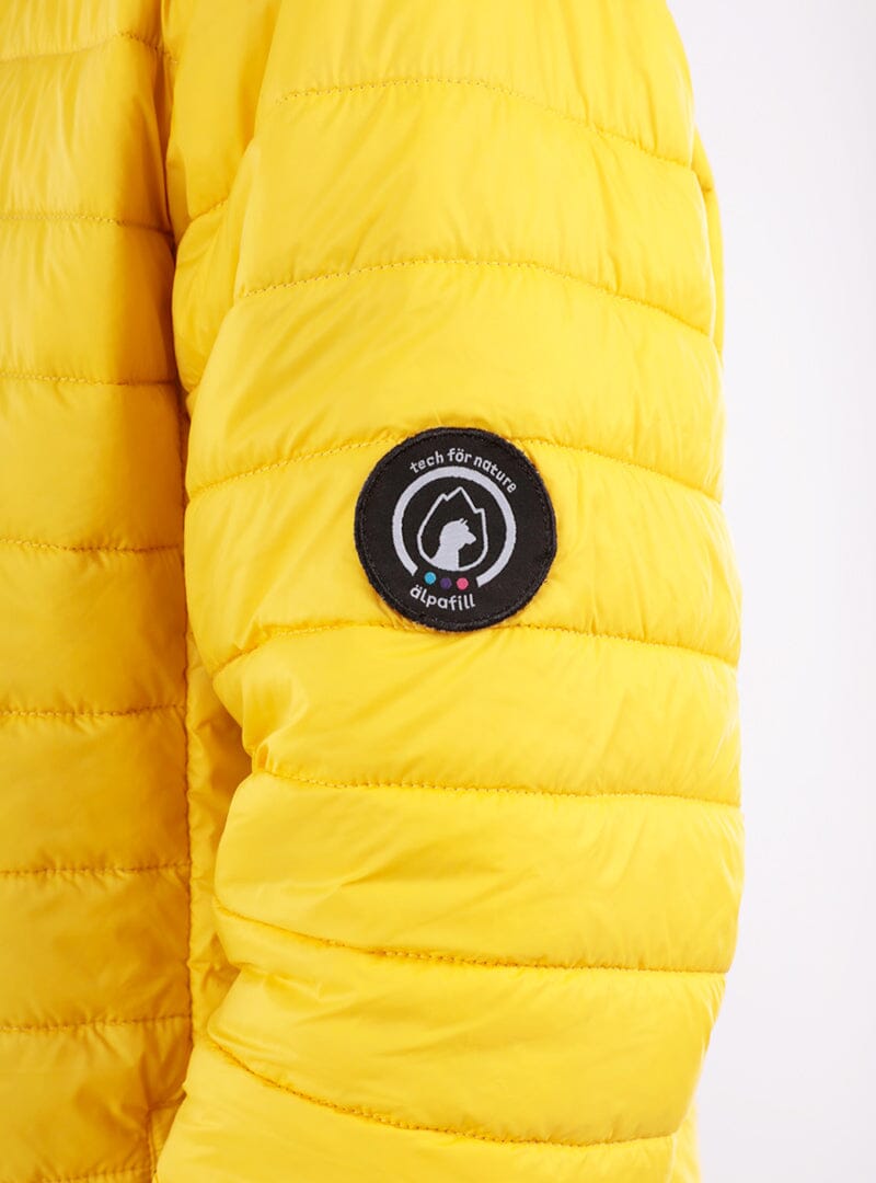Men's Alpafill Puffer Alpaca Jacket - Che Cose Belle
