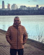 Men's Alpafill Puffer Alpaca Jacket - Che Cose Belle
