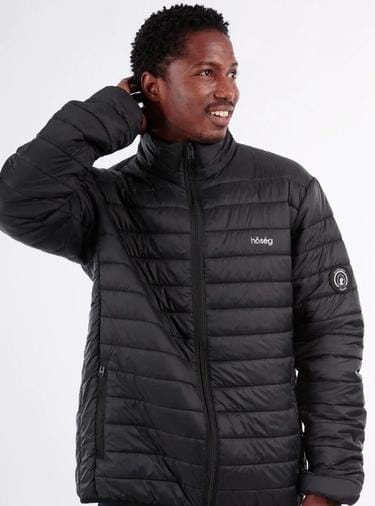 Men's Alpafill Puffer Alpaca Jacket - Che Cose Belle