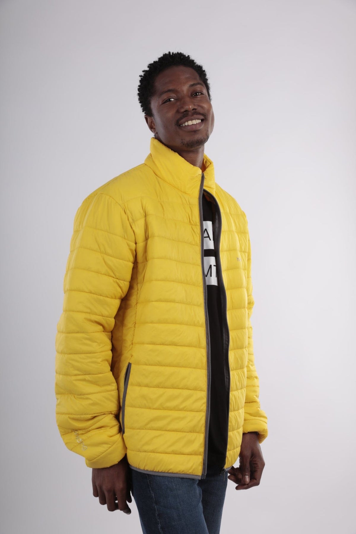 Men's Alpafill Puffer Alpaca Jacket - Che Cose Belle