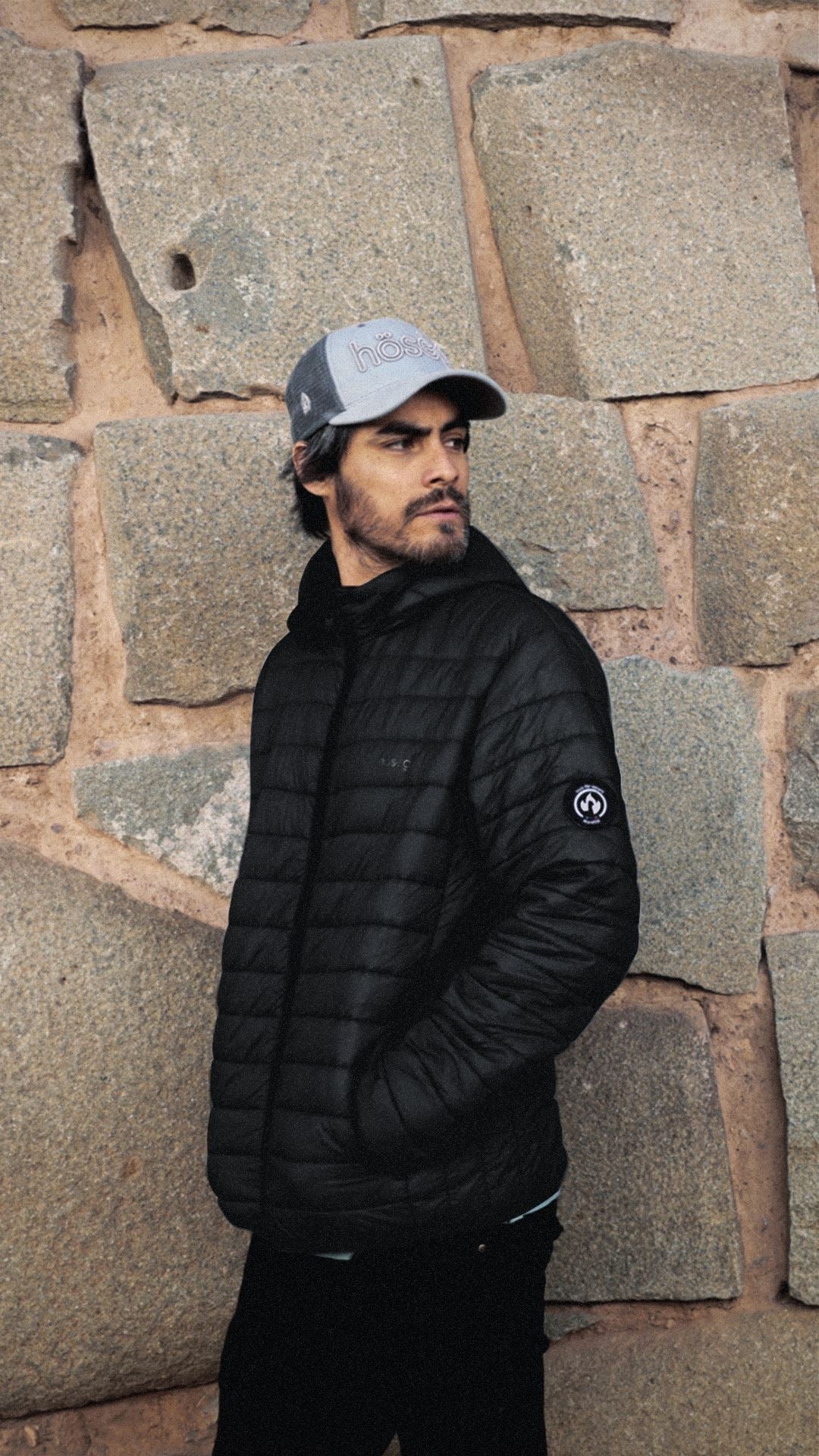Men's Alpafill Puffer Alpaca Jacket - Che Cose Belle