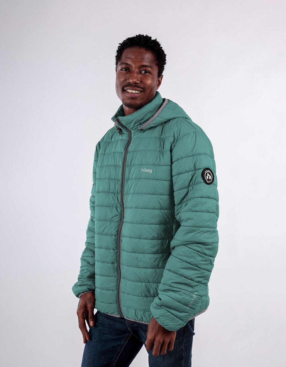 Men's Alpafill Puffer Alpaca Jacket - Che Cose Belle
