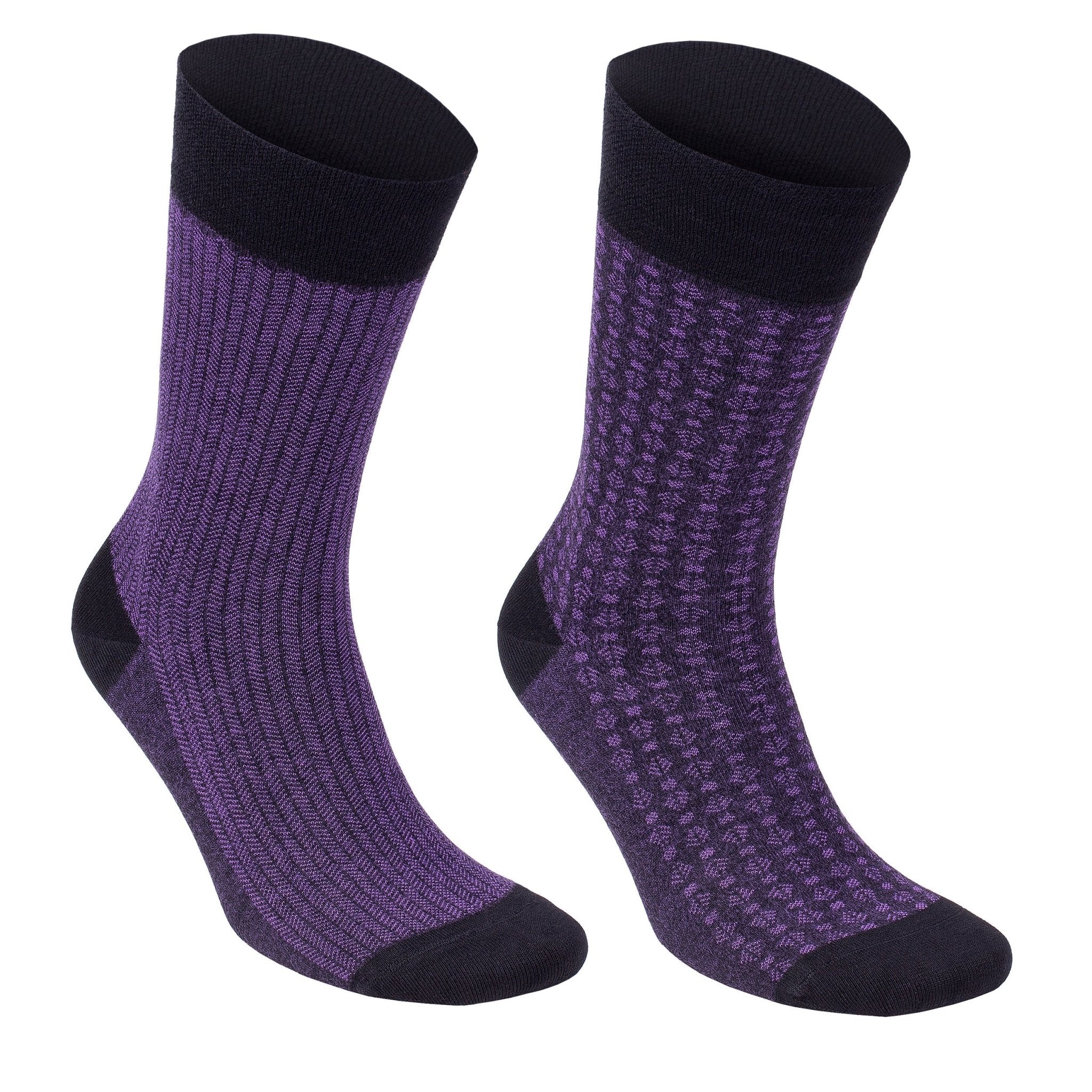 Men’s Bamboo Dress & Trouser Socks 6 - Pack - 626 - Che Cose Belle