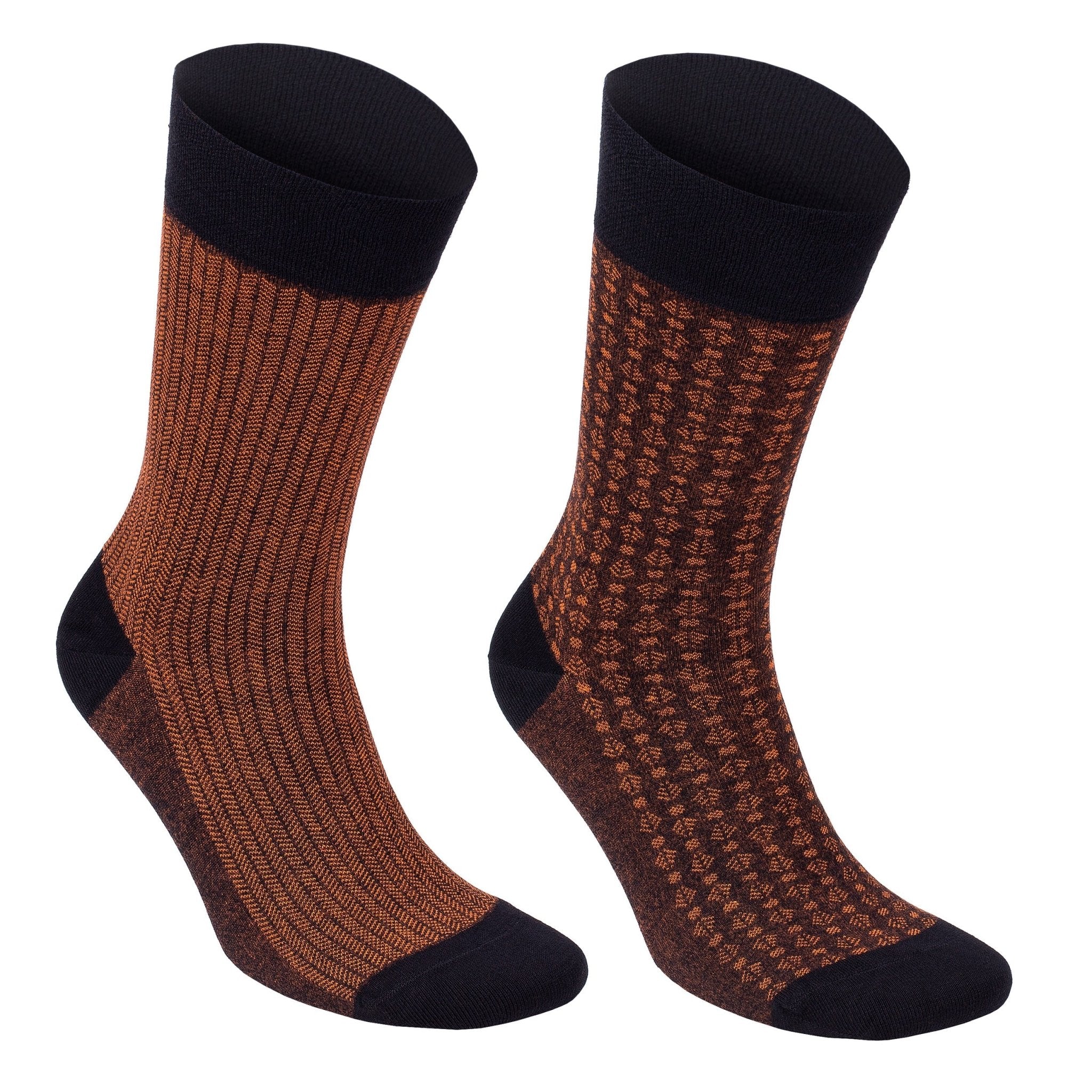 Men’s Bamboo Dress & Trouser Socks 6 - Pack - 626 - Che Cose Belle