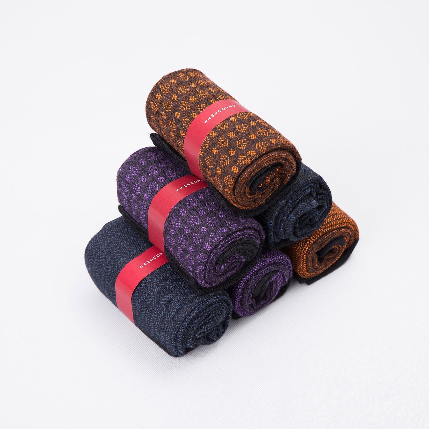 Men’s Bamboo Dress & Trouser Socks 6 - Pack - 626 - Che Cose Belle
