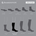 Men’s Bamboo Dress & Trouser Socks 6 - Pack - 626 - Che Cose Belle