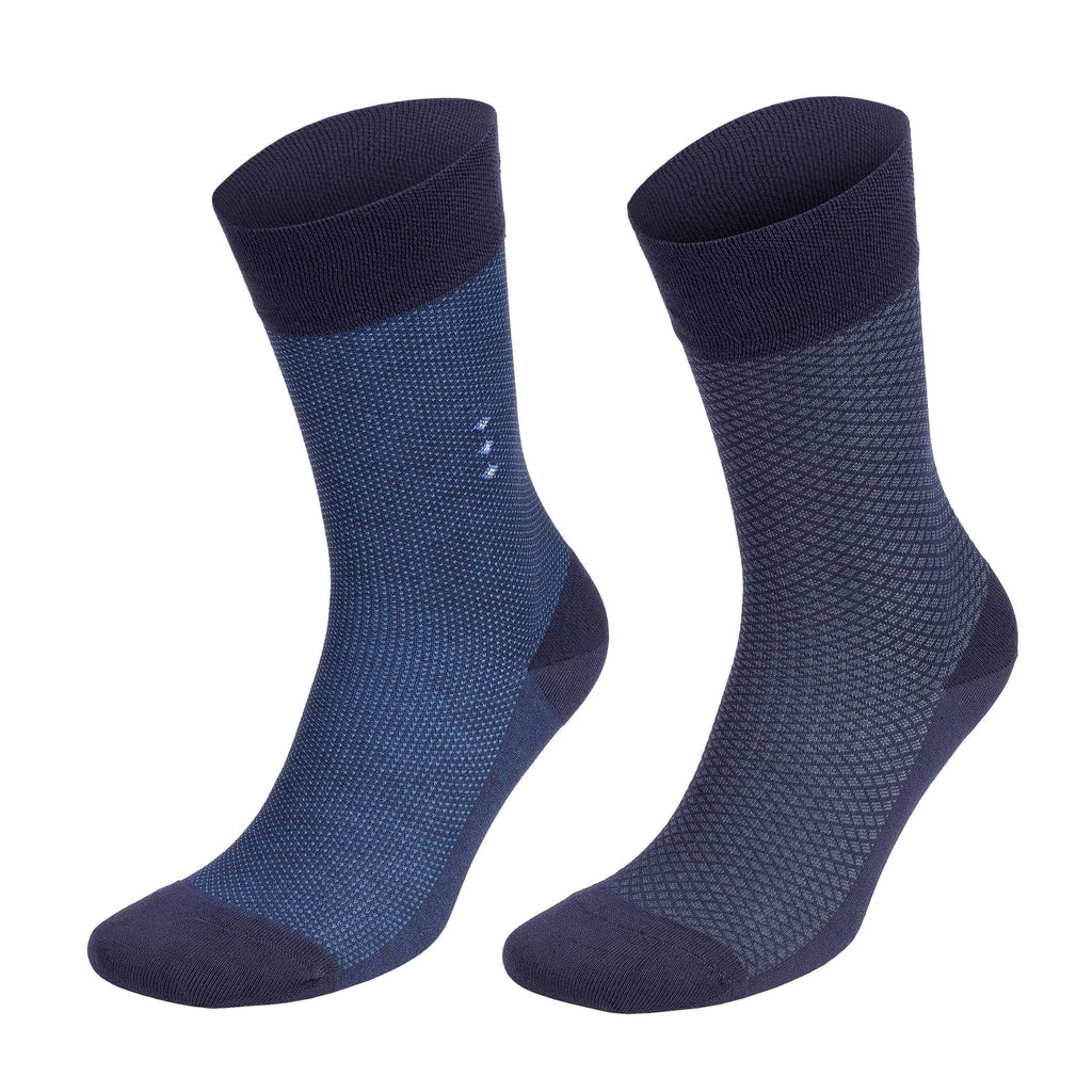 Men’s Bamboo Lightweight Dress & Trouser Socks – 8 - Pack | Odor - Free, Breathable, Premium Comfort - 543 - Che Cose Belle