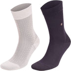 Men’s Bamboo Lightweight Dress & Trouser Socks – 8 - Pack | Odor - Free, Breathable, Premium Comfort - 543 - Che Cose Belle