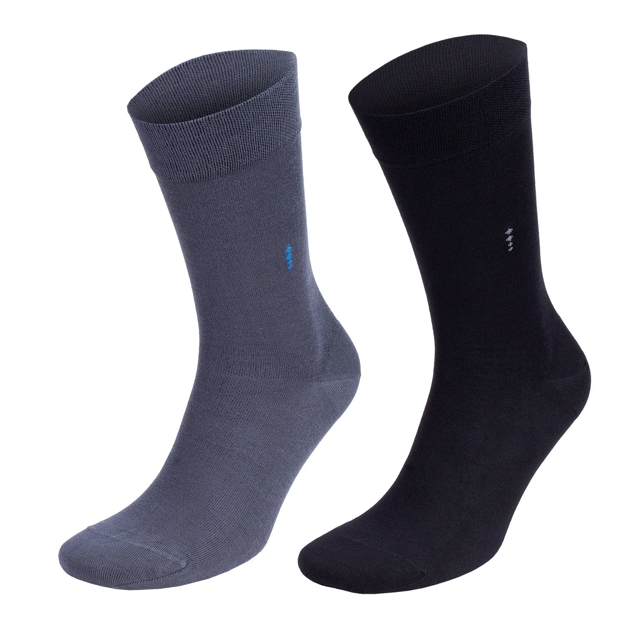 Men’s Bamboo Lightweight Dress & Trouser Socks – 8 - Pack | Odor - Free, Breathable, Premium Comfort - 543 - Che Cose Belle