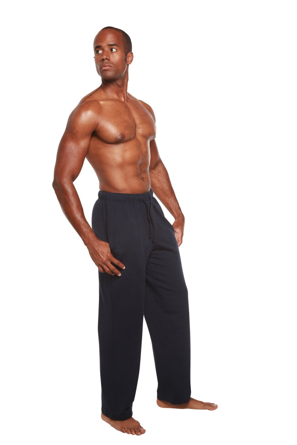 Men's Bamboo Viscose Fleece Lounge Pants - Che Cose Belle