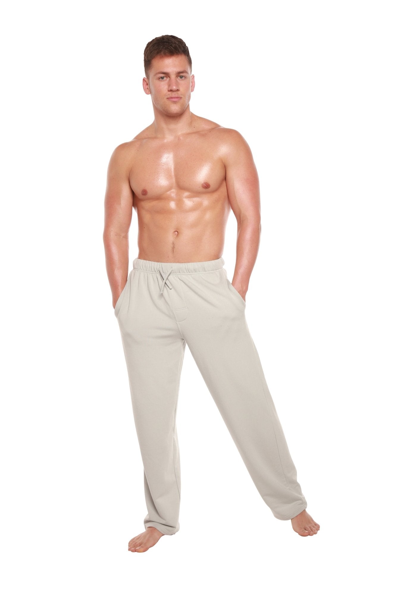 Men's Bamboo Viscose Fleece Lounge Pants - Che Cose Belle