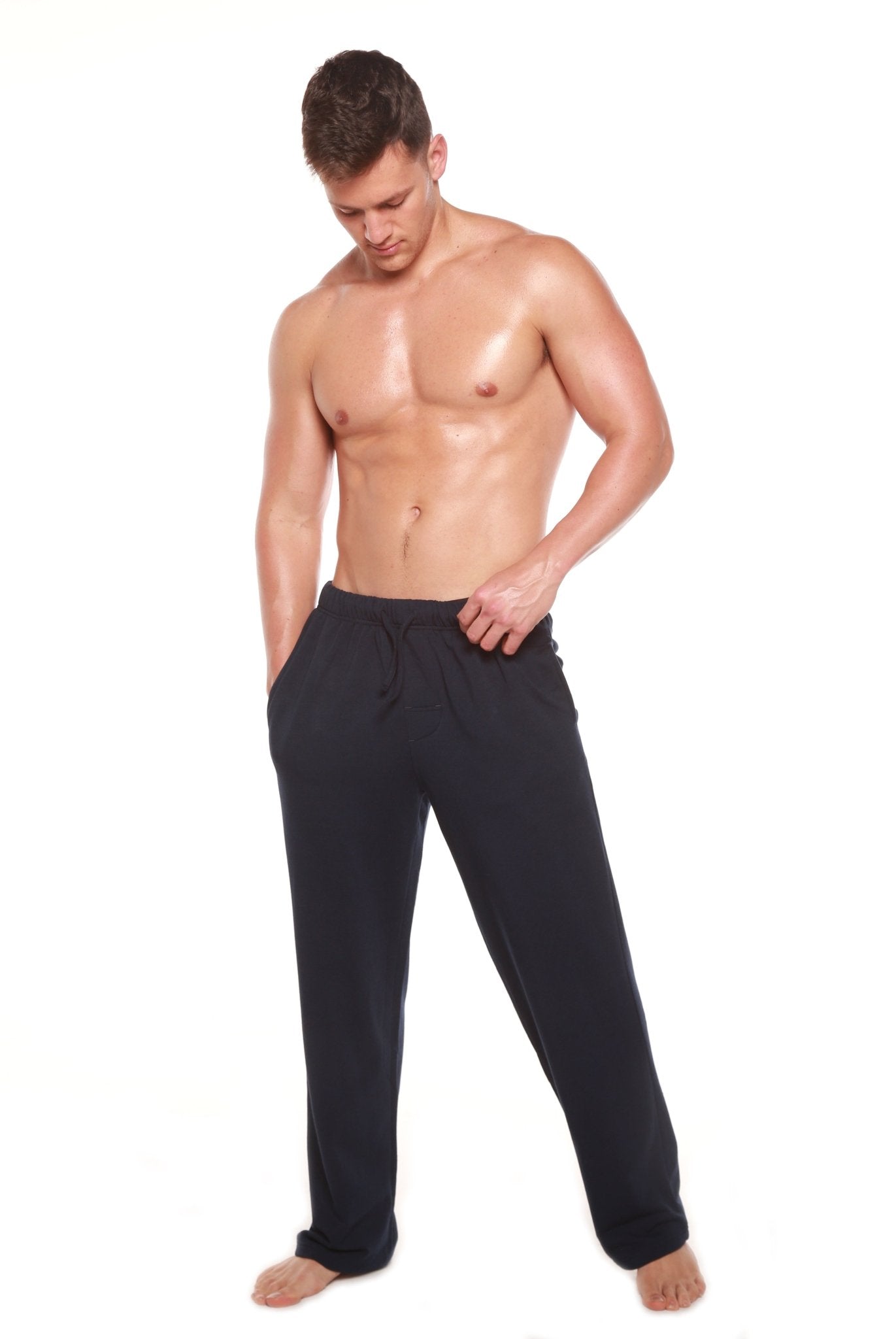 Men's Bamboo Viscose Fleece Lounge Pants - Che Cose Belle