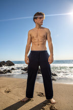 Men's Bamboo Viscose Fleece Lounge Pants - Che Cose Belle