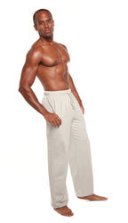 Men's Bamboo Viscose Fleece Lounge Pants - Che Cose Belle