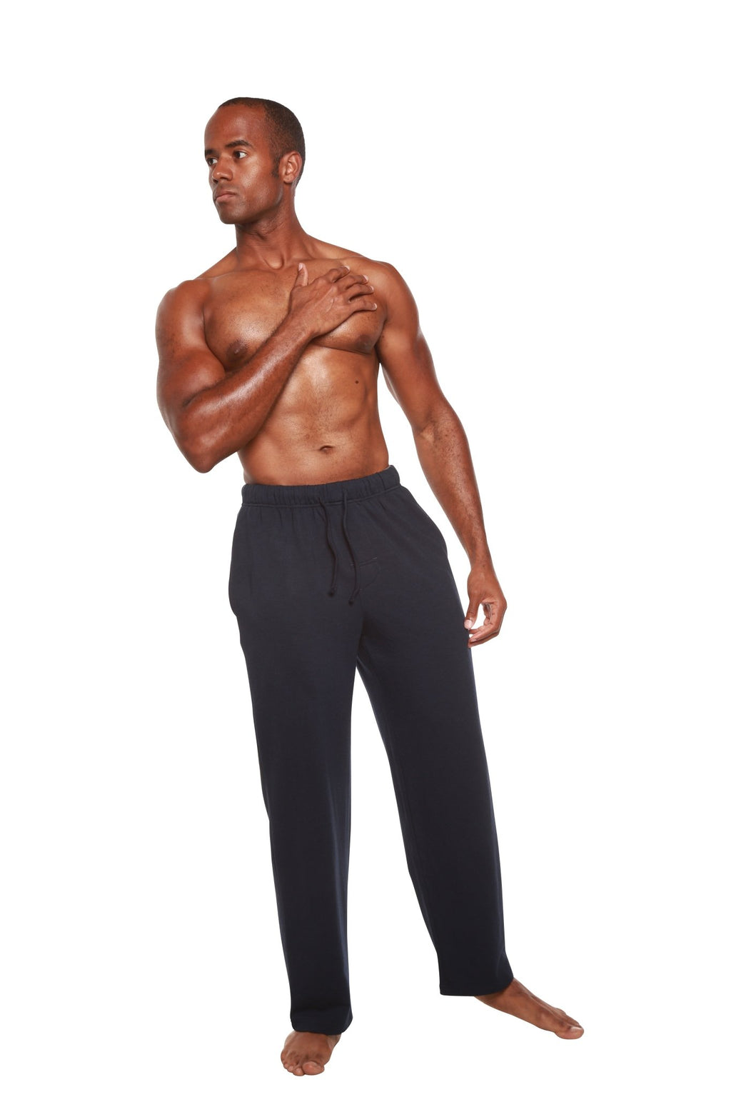 Men's Bamboo Viscose Fleece Lounge Pants - Che Cose Belle
