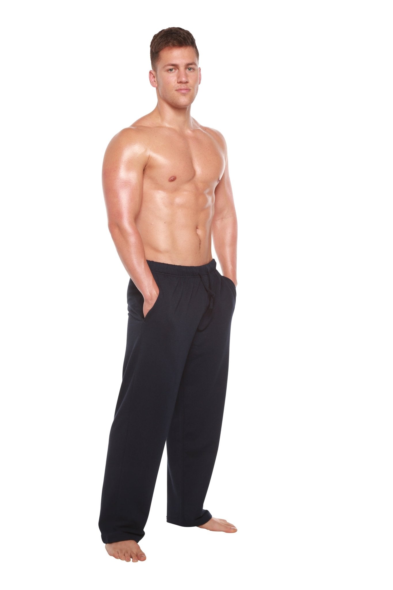Men's Bamboo Viscose Fleece Lounge Pants - Che Cose Belle
