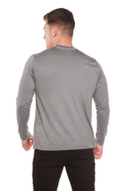 Men's Bamboo Viscose/Organic Cotton Long Sleeve T-Shirt - Che Cose Belle