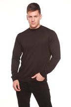 Men's Bamboo Viscose/Organic Cotton Long Sleeve T-Shirt - Che Cose Belle
