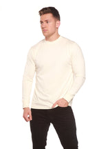 Men's Bamboo Viscose/Organic Cotton Long Sleeve T-Shirt - Che Cose Belle