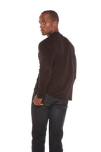Men's Bamboo Viscose/Organic Cotton Long Sleeve T-Shirt - Che Cose Belle