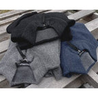 Men's Bucksport Half-Zip Alpaca Pullover - Che Cose Belle