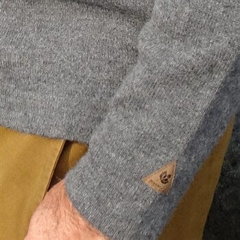 Men's Bucksport Half-Zip Alpaca Pullover - Che Cose Belle