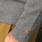 Men's Bucksport Half-Zip Alpaca Pullover - Che Cose Belle