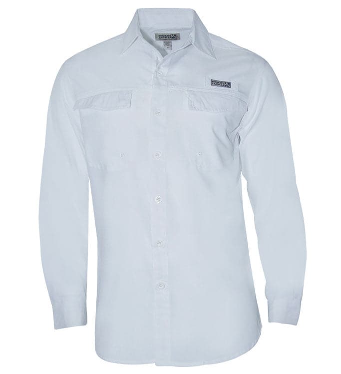 Men's Coastline L/S UV Vented Fishing Shirt - Che Cose Belle