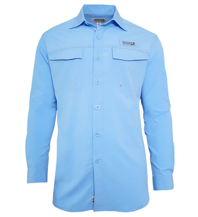 Men's Coastline L/S UV Vented Fishing Shirt - Che Cose Belle
