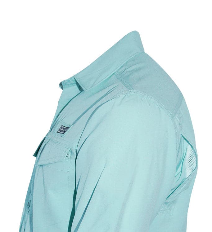 Men's Coastline L/S UV Vented Fishing Shirt - Che Cose Belle