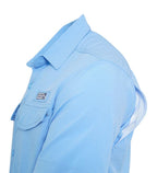 Men's Coastline L/S UV Vented Fishing Shirt - Che Cose Belle