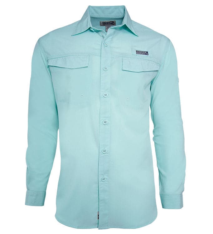 Men's Coastline L/S UV Vented Fishing Shirt - Che Cose Belle